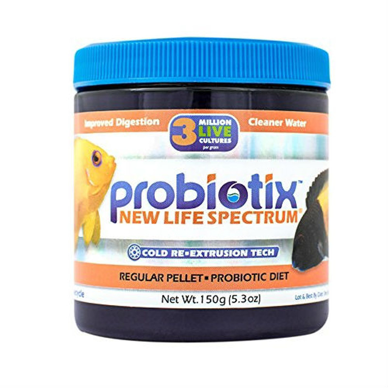 Probiotix - Regular Sinking Pellet (1mm - 1.5mm) 300g - New Life Spectrum
