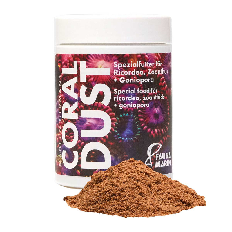 Coral Dust Soft & LPS Coral Food (100 ml) - Fauna Marin