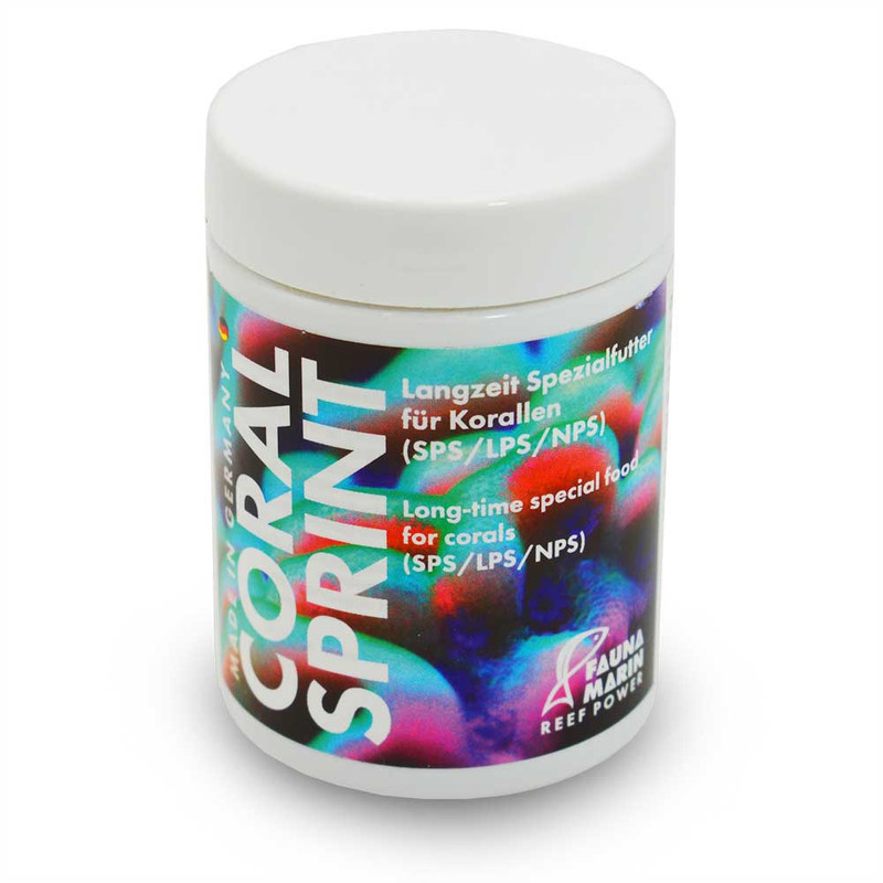 Coral Sprint (70 g - 2.47 oz) SPS/LPS/NPS Coral Food - Fauna Marin