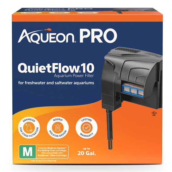 PRO QuietFlow 10 Power Filter - Aqueon