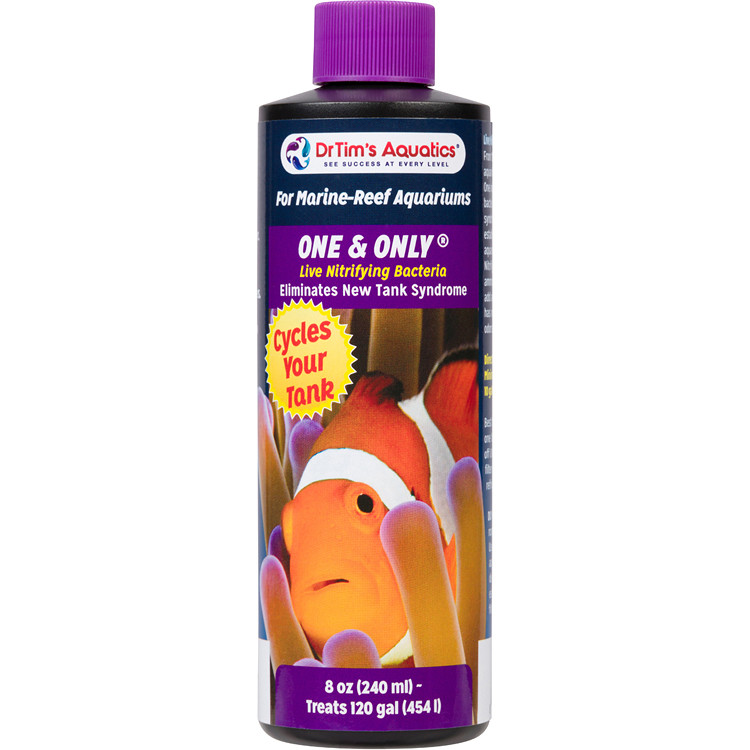 One & Only Reef Live Nitrifying Bacteria (8 oz) 120 Gallons - Dr