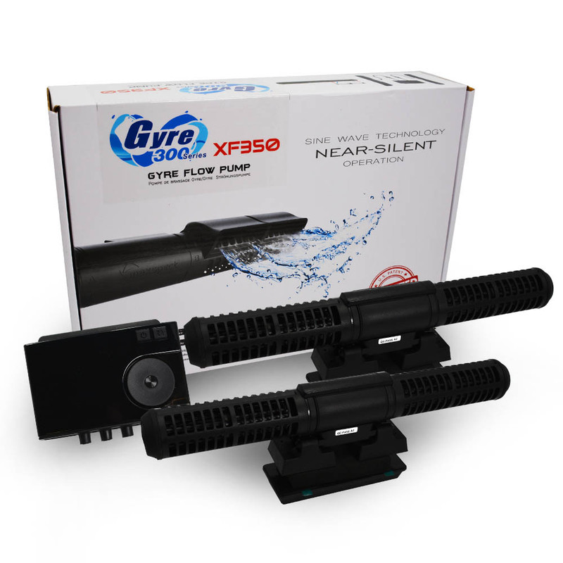 Gyre XF 350 (DUAL) 2 Pump Kit w/Flow Direct - Maxspect Gyre XF 350 (DUAL) 2 Pump Kit w/Flow Direct - Maxspect