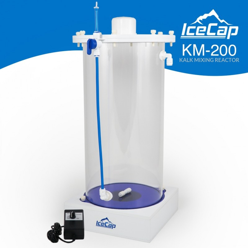 Kalkwasser Mixing 8" Reactor KM-200 Large - IceCap