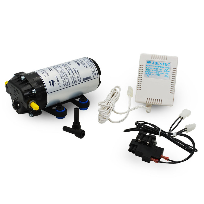 1/4" Aquatec 8800 RODI Booster Pump Kit