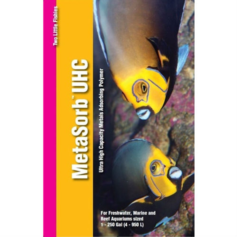 Metasorb UHC Metal Absorbing Polymer (1-250 Gallon Capacity) - Two Little Fishies 