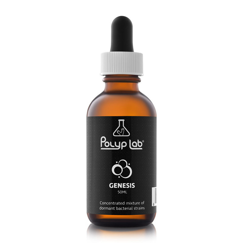 GENESIS Custom Bacterial Blend (50 ml) - Polyplab