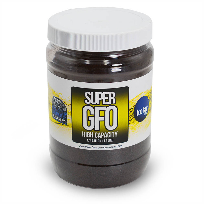 Bulk Super GFO High Capacity Phosphate Reducer (1.5 lb)