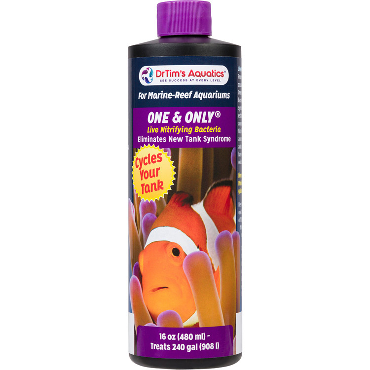 One & Only Reef Live Nitrifying Bacteria (16 oz) 240 Gallons - Dr