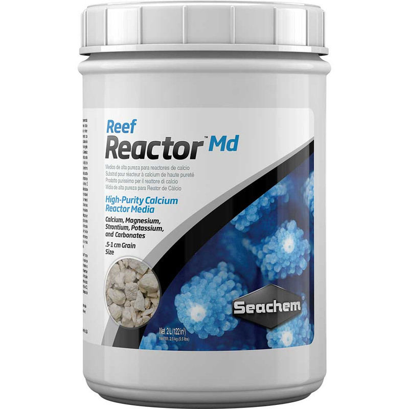 Reef Reactor Medium (2 L) Calcium Reactor Media - Seachem