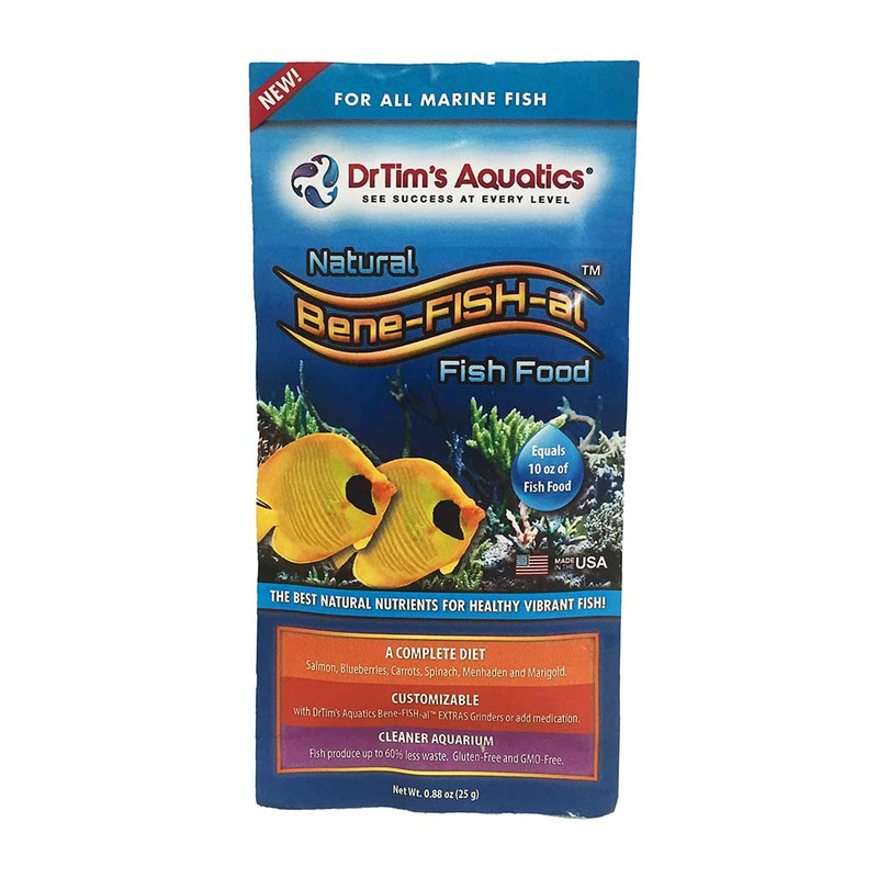 Frozen MARINE Fish Food Starter Kit DIY - Dr Tim's Aquatics