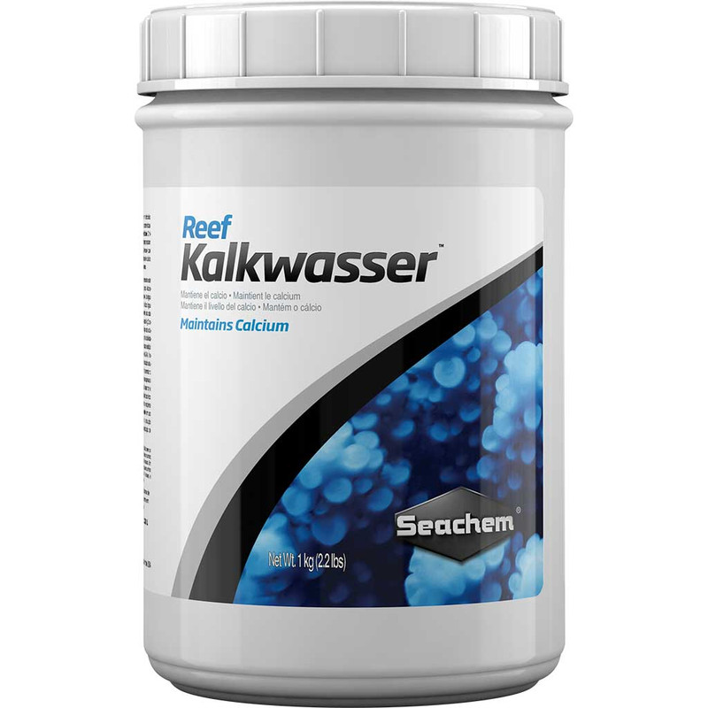 Reef Kalkwasser Powder (1 kg - 2.2 lbs) - Seachem