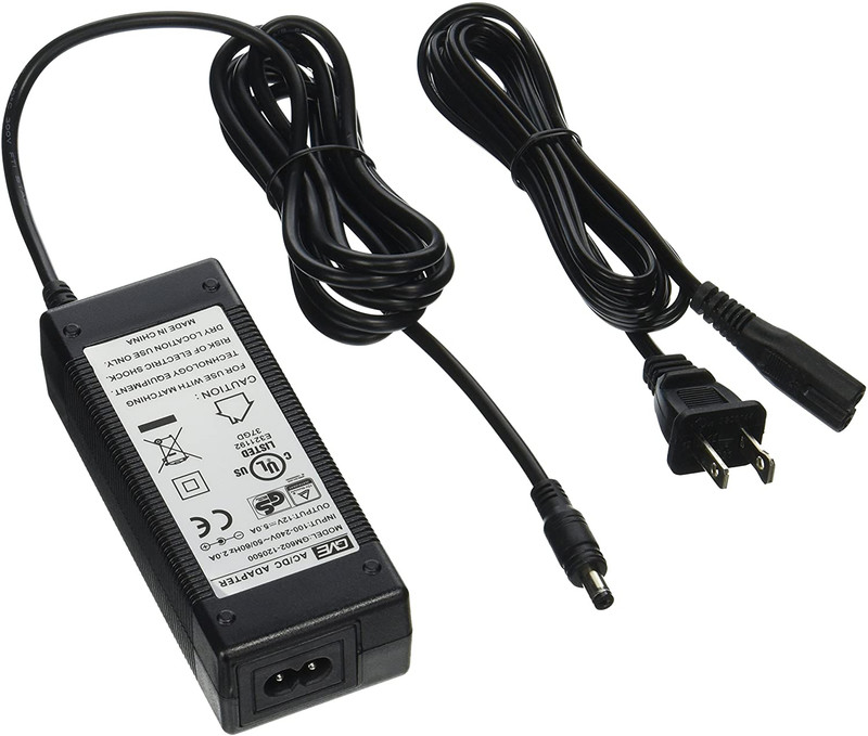 Replacement Power Supply 12V, 60 Watts (3083) - Current USA