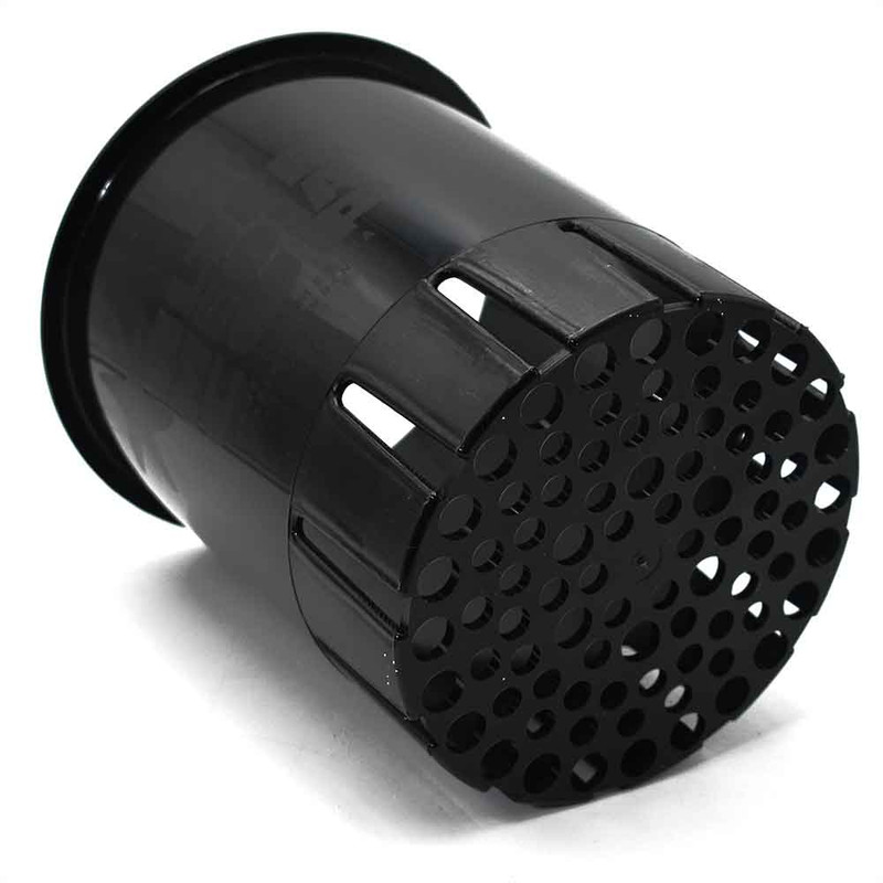 DUAL 7" High Flow Filter Media Cups (BLACK) Generic