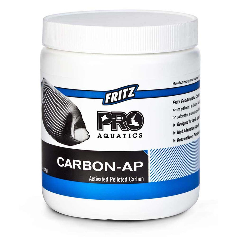 Fritz Pro Aquatics Carbon AP - Activated Pelleted - (1.75 lb) - Fritz