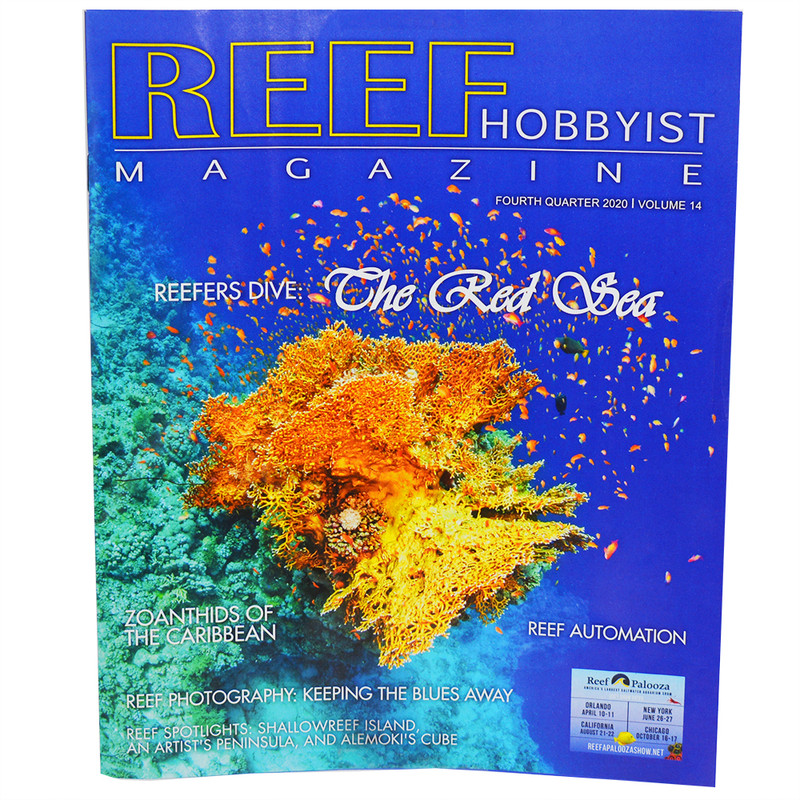 Reef Hobbyist Magazine (4th Qtr 2020)