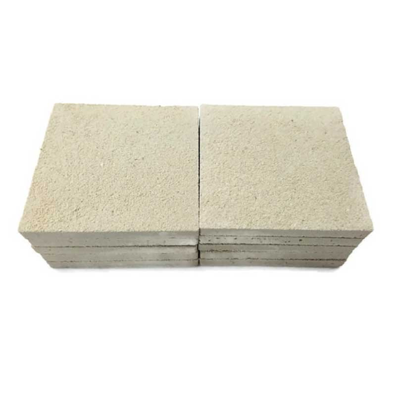 3" Coral Frag Tiles Aragonite - 10 Pack - Oceans Wonders