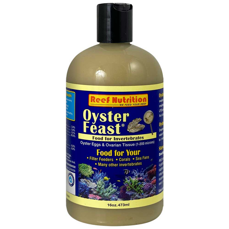 Oyster Feast Egg & Tissue Mix (16 oz) - Reef Nutrition