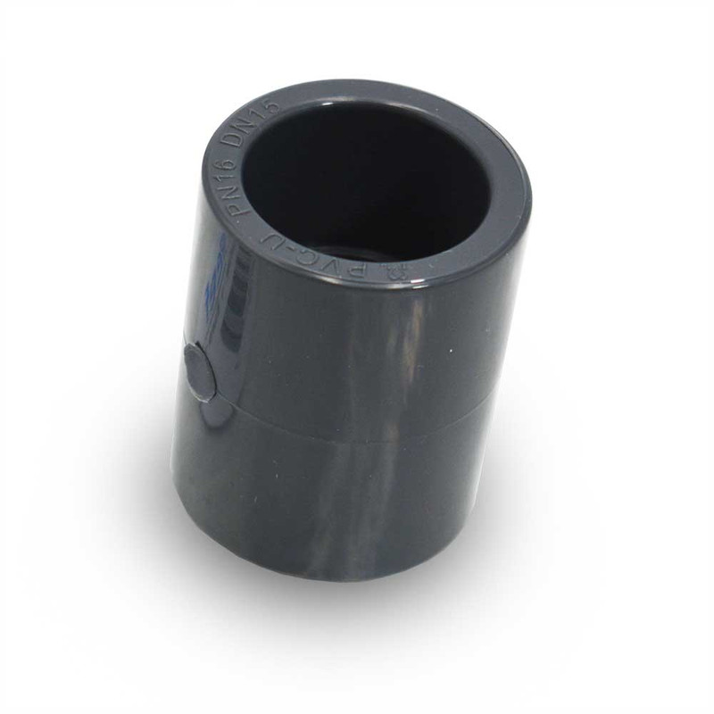 3/4" US to Euro Coupling 25mm (Metric to Standard PVC) - Adaptive Reef