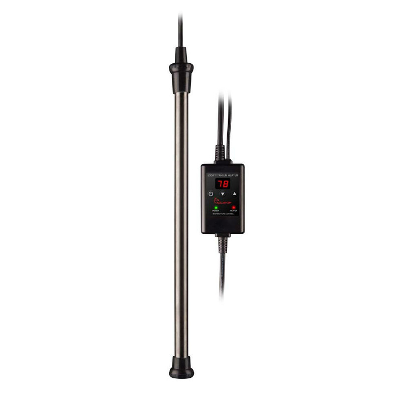 Titanium Heater with Digital Controller 300 Watt - Aquatop 
