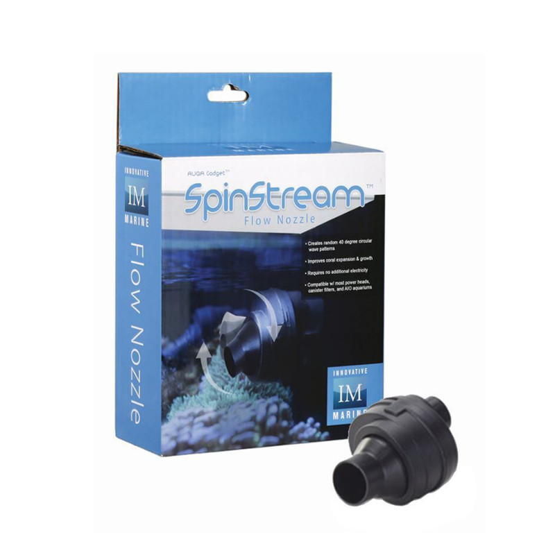 SpinStream Wavemaking Flow Nozzle - Innovative Marine