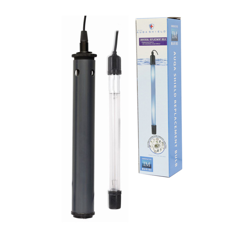 AuqaShield 10 Watt UV Sterilizer Replacement Bulb (Universal) - Innovative Marine AuqaShield 10 Watt UV Sterilizer Replacement Bulb (Universal) - Innovative Marine