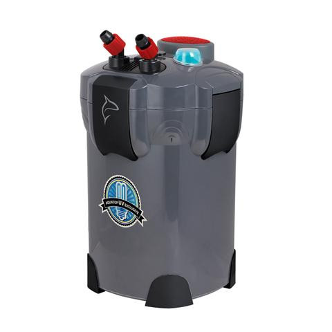 CF400UVMKII Canister Filter 4-Stage w/ Vortex Prime & 9W UV (370 gph) - Aquatop