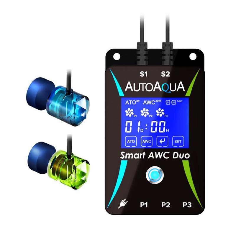 Smart AWC Duo - Auto Water Changer + ATO - AutoAqua