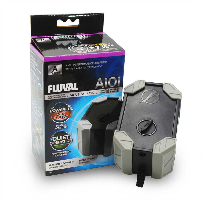 A101 Air Pump (up to 50 US Gal) - Fluval