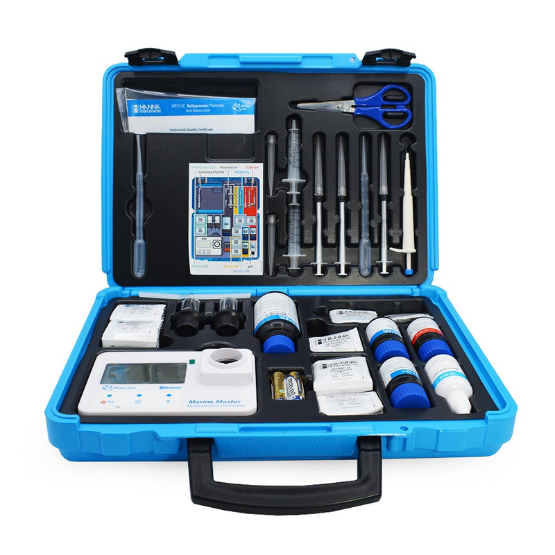 HI97115UC Bluetooth Marine Master Multiparameter Checker Hanna