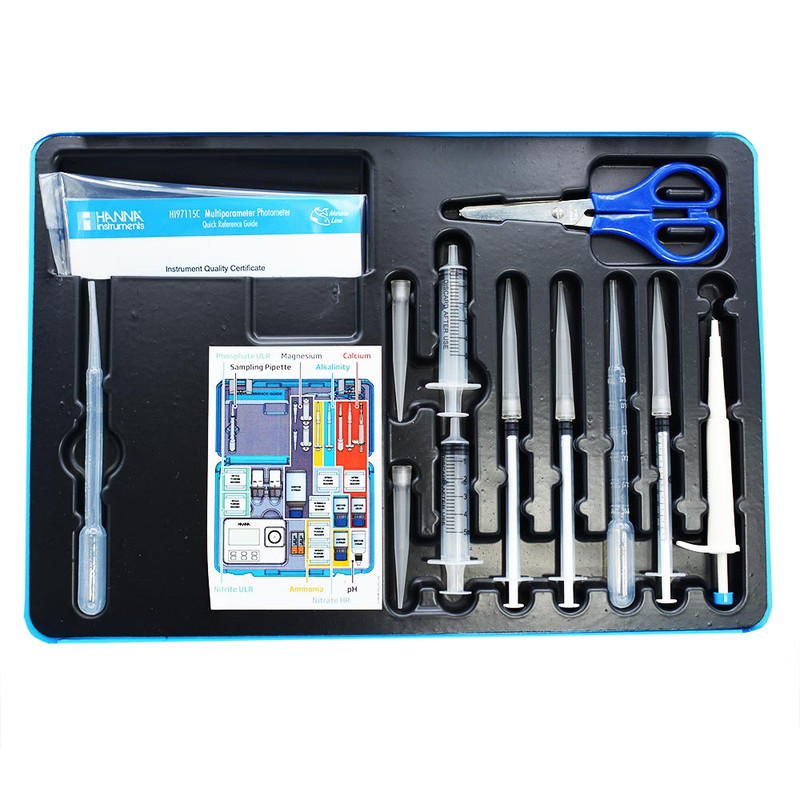 HI97115UC Bluetooth Marine Master Multiparameter Checker Hanna