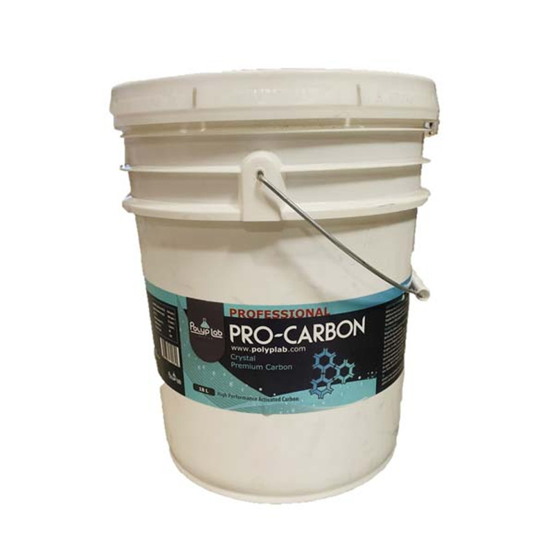 PRO-CARBON Activated Carbon (18L) - Polyplab