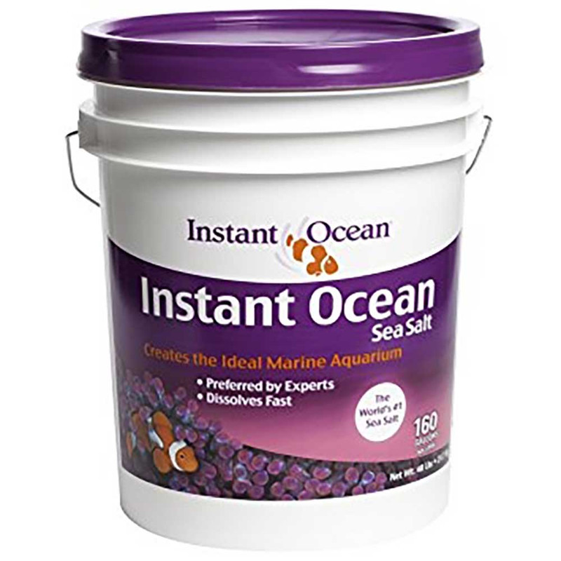 Sea Salt Mix Bucket (Makes 160 Gallons) - Instant Ocean