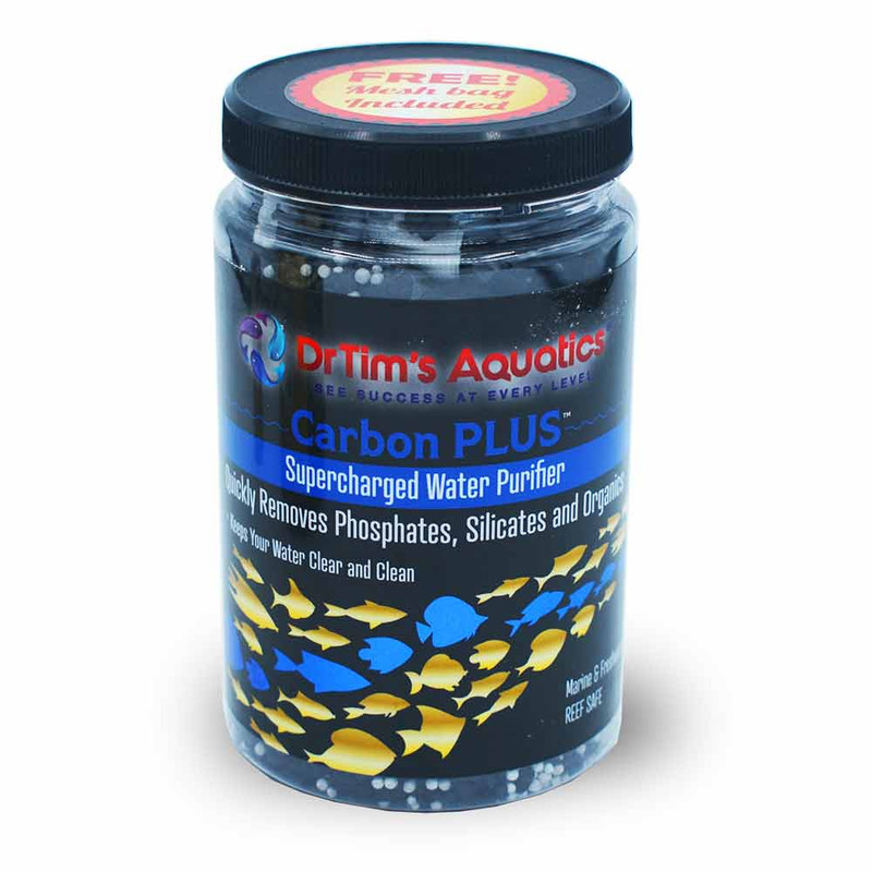 Carbon PLUS 16 oz. (70 gallons) - Dr. Tim's Aquatics