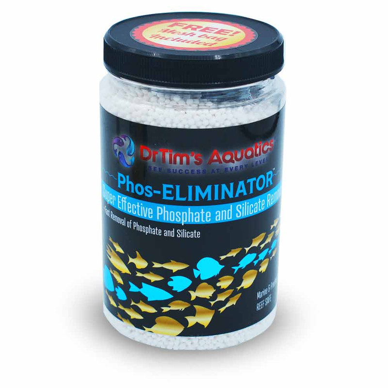 Phos-Eliminator 16 oz. (300 gallons) - Dr. Tim's Aquatics