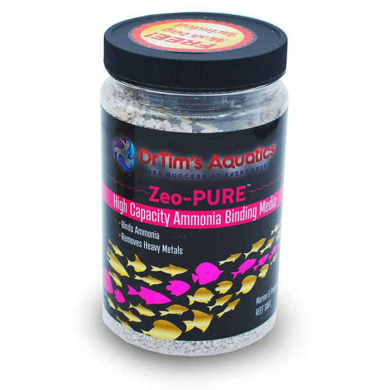 Zeo-PURE 16 oz. (100 gallons) - Dr. Tim's Aquatics