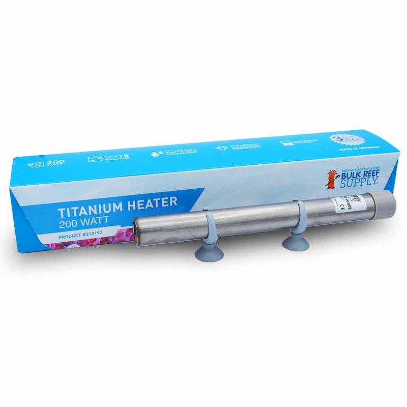 200 Watt Titanium Heater Element - Bulk Reef Supply