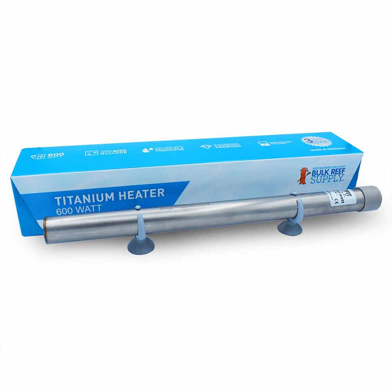 600 Watt Titanium Heater Element - Bulk Reef Supply