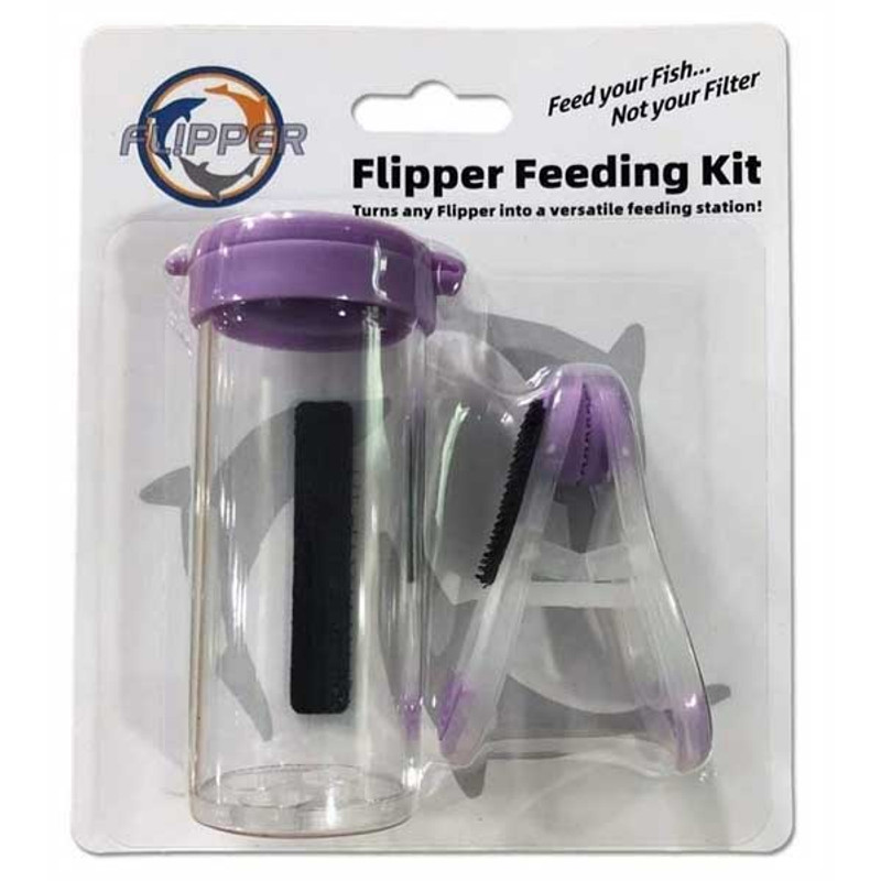 Feeding Kit Versatile Feeding Clip/Station - Flipper