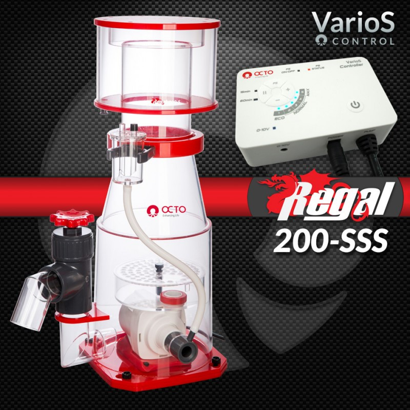 プロテインスキマー　Octo Regal200-S Reef Octopus Regal 200SSS Space Saver In-sump Skimmer | CoralVue