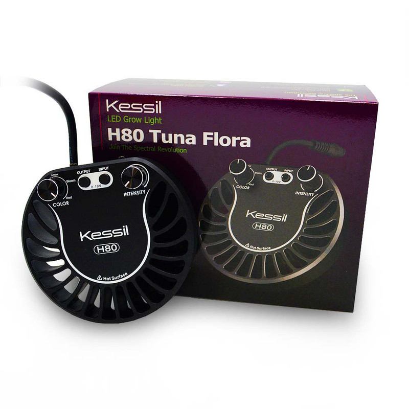 (OPEN BOX) H80 Tuna Flora LED Refugium Grow Light - Kessil