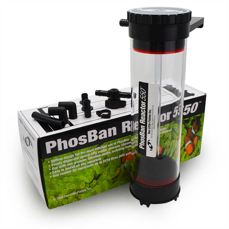 (USED) PhosBan Reactor 550 Large - Two Little Fishies 