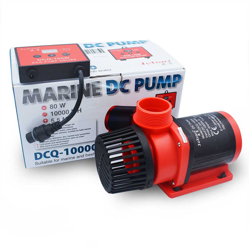 DCQ-10000 80W Submersible Return Pump w/ Controller (2641 gph) - Jebao