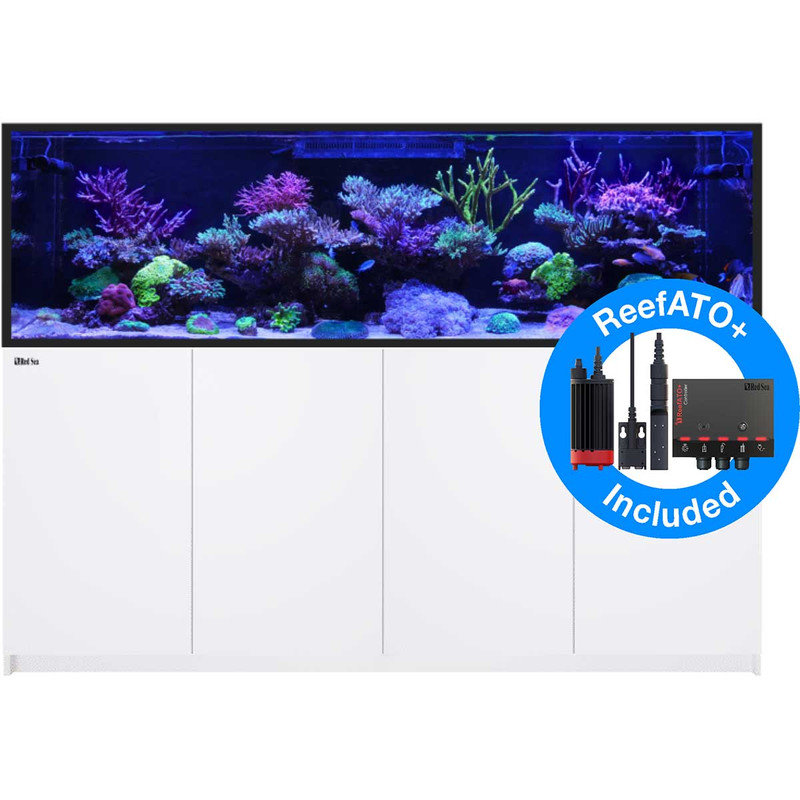 Reefer-S 1000 G2+ Deluxe System (210 Gal) White w/3 ReefLED 160 - Red Sea