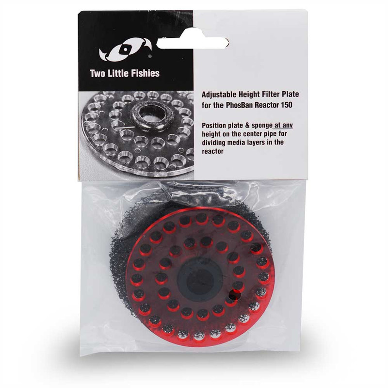 Phosban Reactor 150 Replacement Plate and Sponge - Two Little Fishes