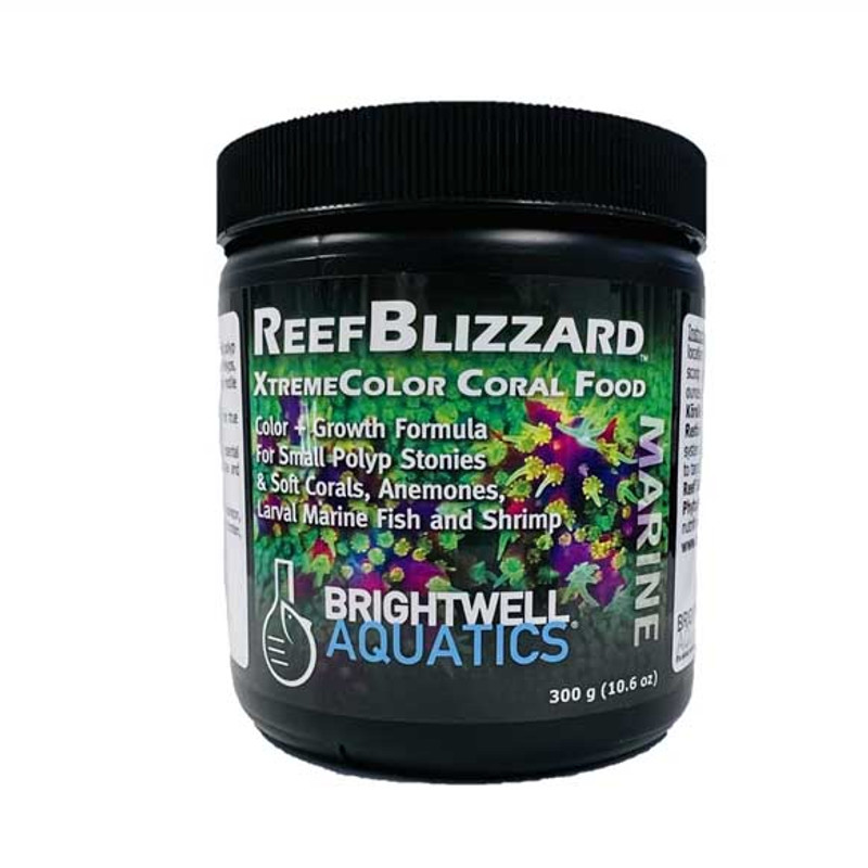ReefBlizzard - XtremeColor Coral Food (300g) - Brightwell