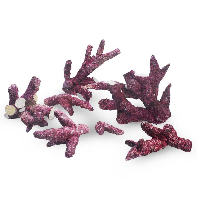 (DAMAGED) Real Reef FANCY Fingers Branch Rock (10lb) Box - Real Reef