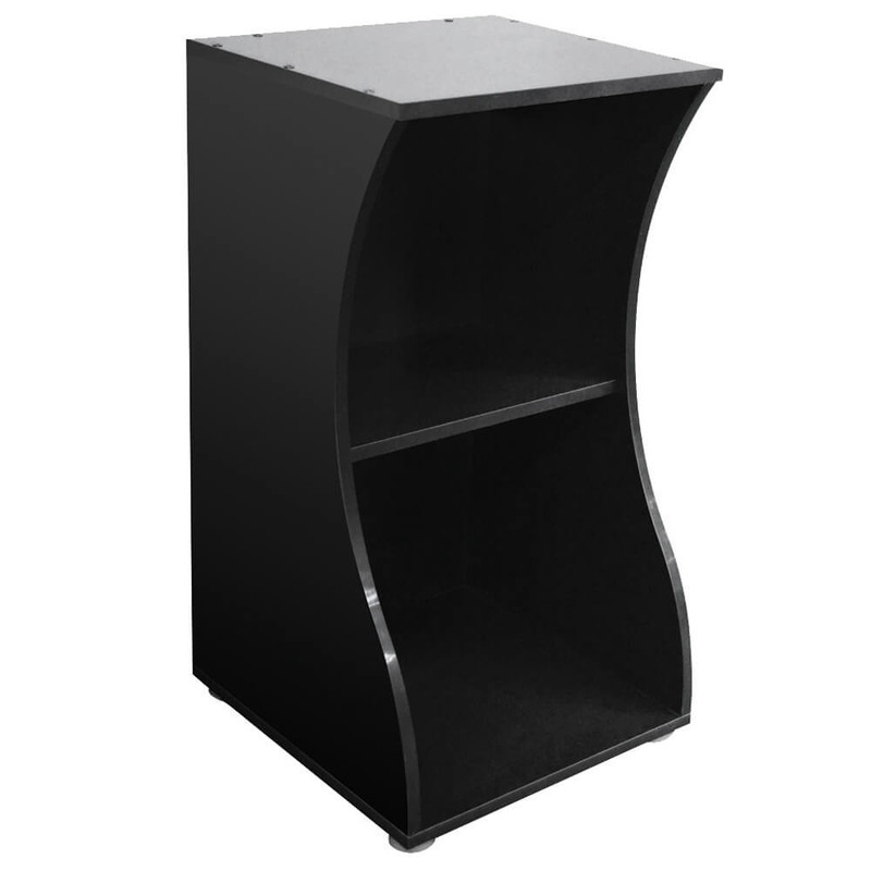 (DAMAGED) FLEX 57L 15 Gallon Aquarium Stand Black (16.3 x 14.4 x 29.5 in)  - Fluval