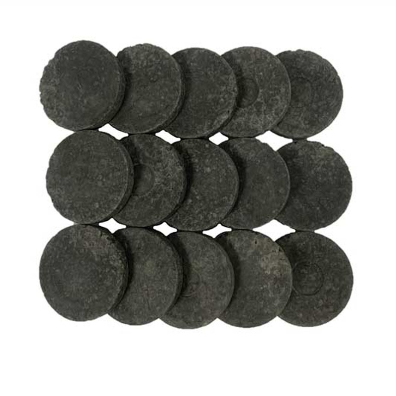 Ceramic BLACK Reef Disks (15 pack) - Boston Aqua Farms