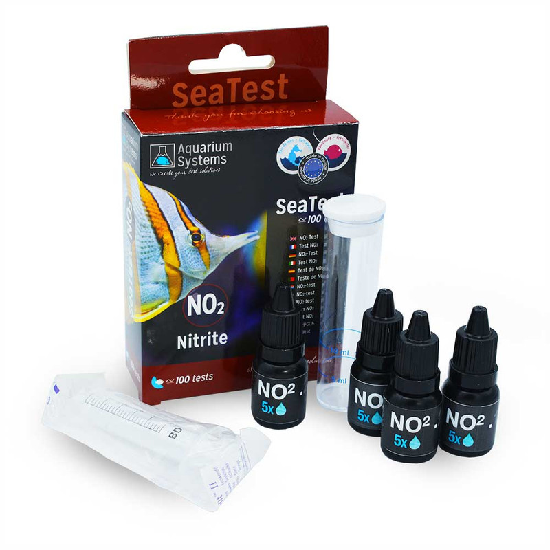 Nitrite Test Kit (100 Tests) - ASF