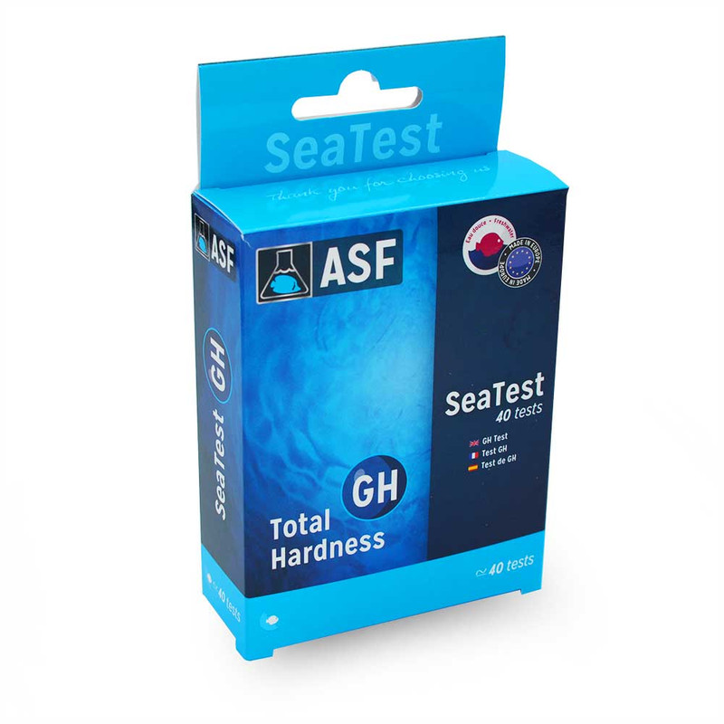 Hardness (GH) Test Kit (40 Tests) ASF